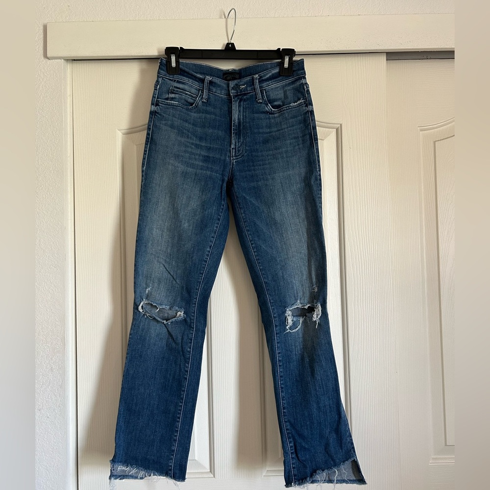 Mother - Rascal Ankle Step Fray